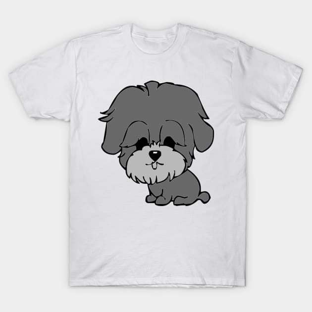 Cute Little Fur Nose T-Shirt by Koala's Fog Laboratory